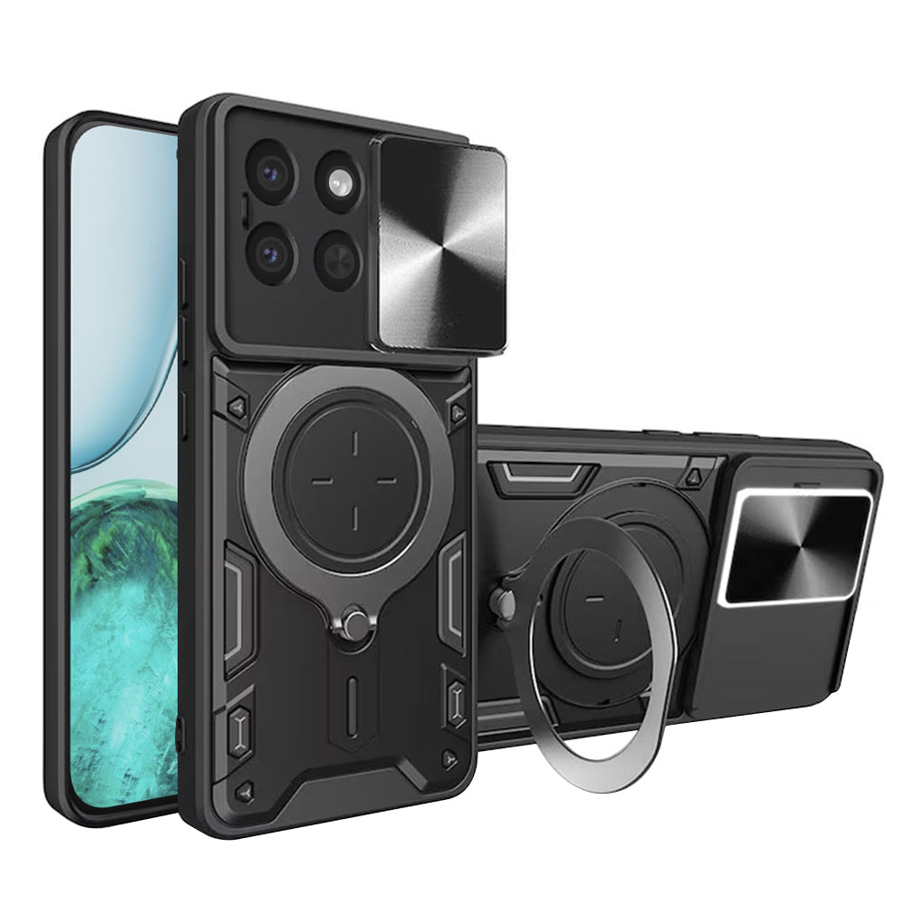 Capa para Honor X8c, Techsuit, CamGuard Pro, Preta