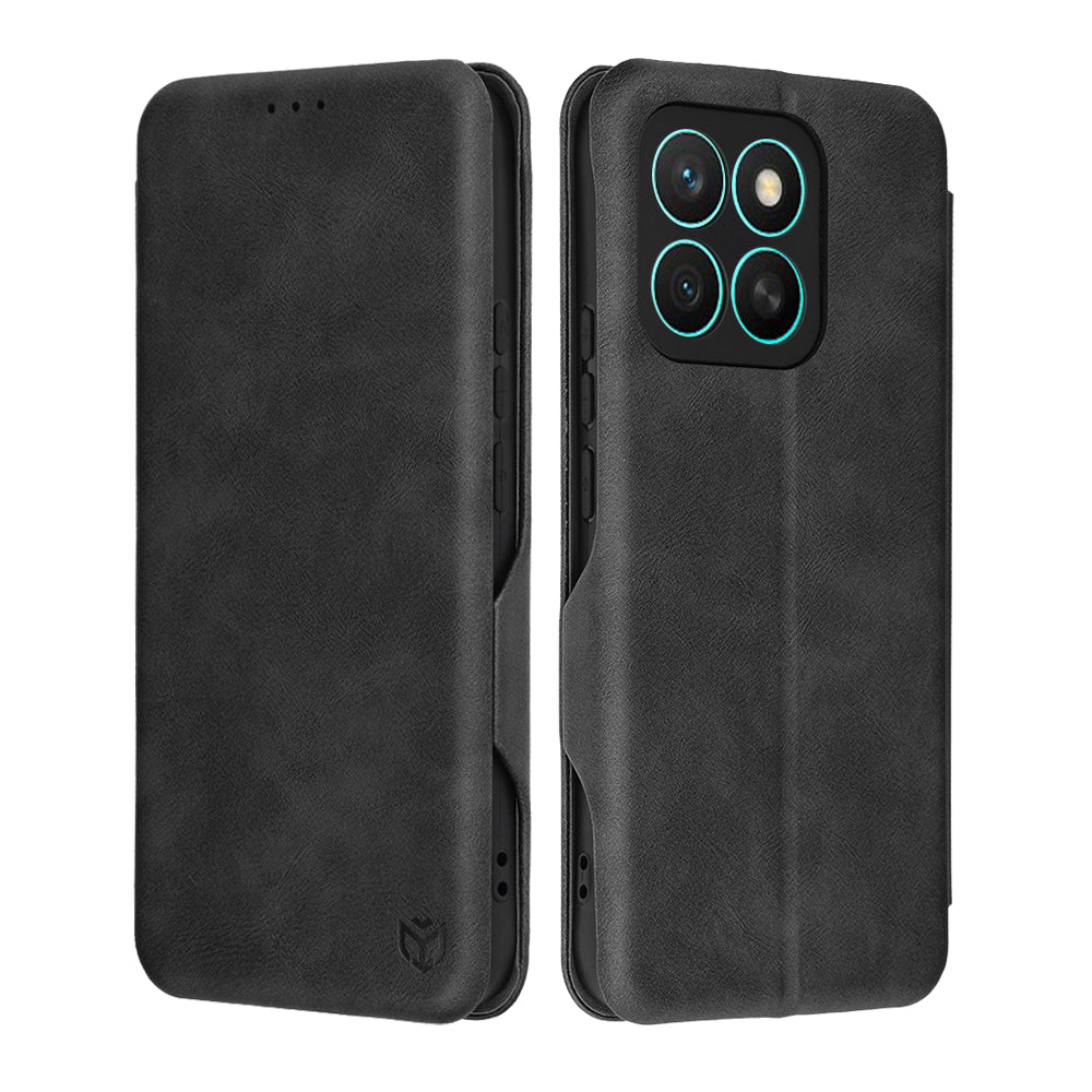 Capa para Honor X8c, Techsuit, Safe Wallet Plus, Preta
