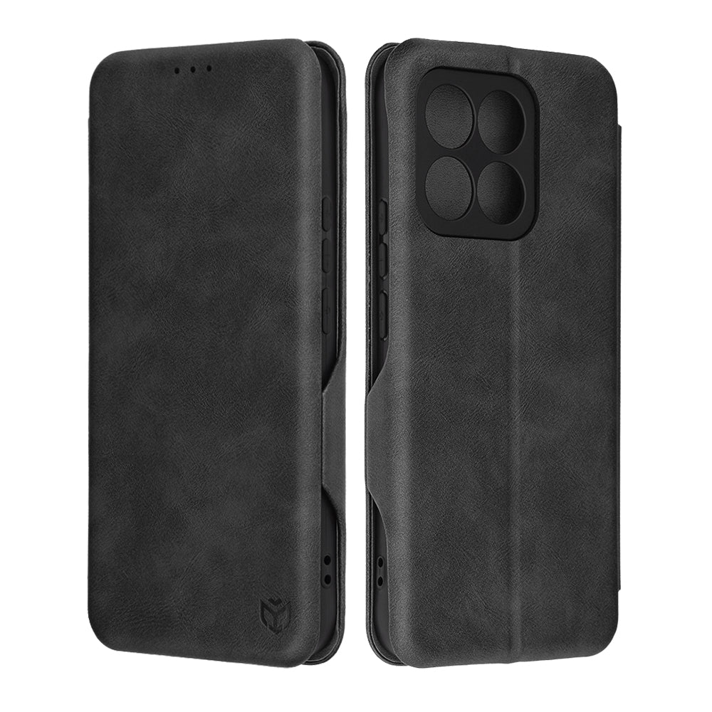 Capa para Honor X8c, Techsuit, Safe Wallet Plus, Preta