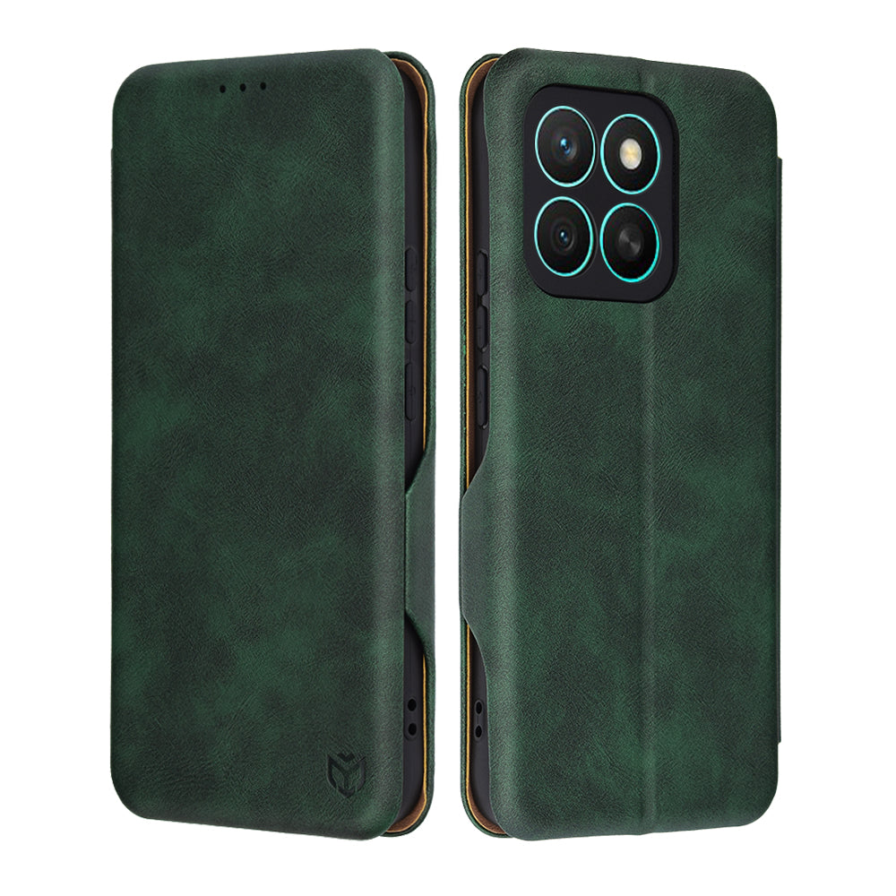 Capa para Honor X8c, Techsuit, Safe Wallet Plus, Verde