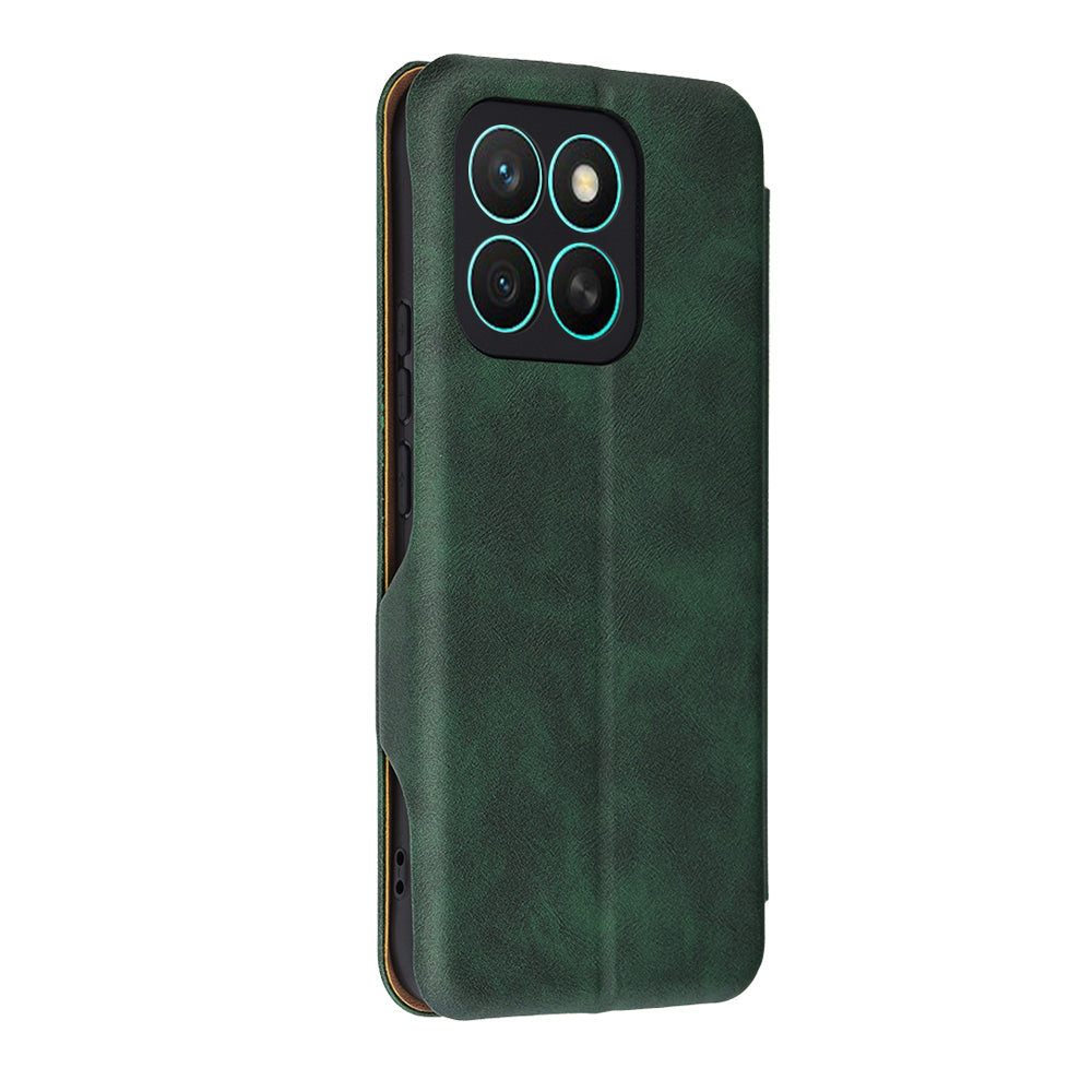 Capa para Honor X8c, Techsuit, Safe Wallet Plus, Verde