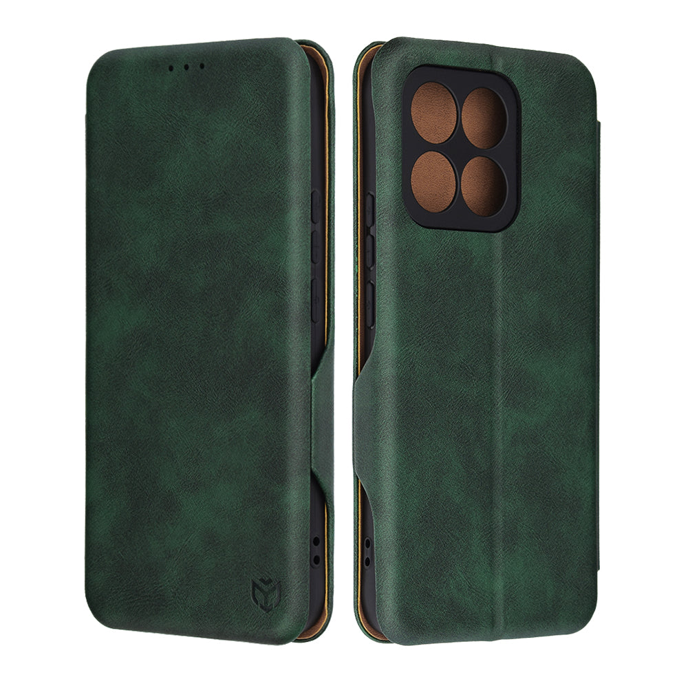 Capa para Honor X8c, Techsuit, Safe Wallet Plus, Verde