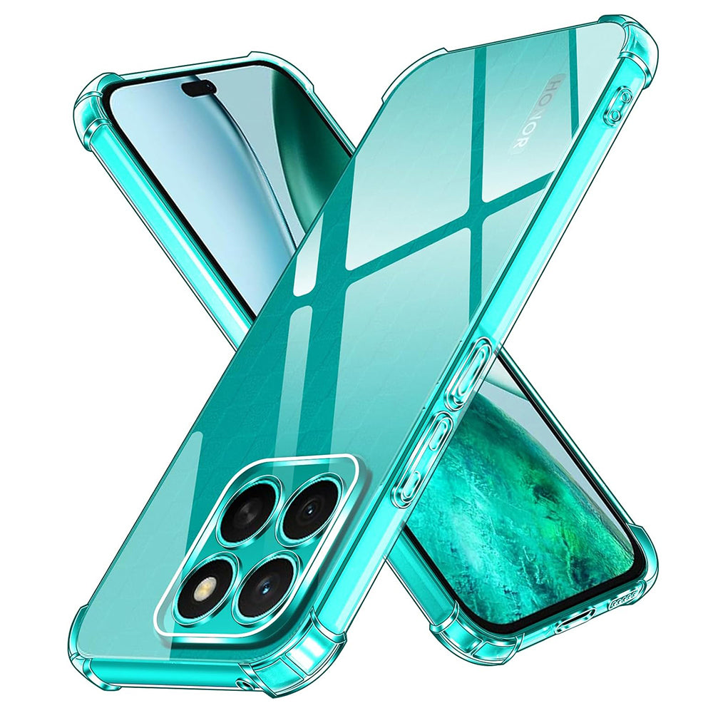 Capa para Honor X8c, Techsuit, Shockproof Clear, Transparente