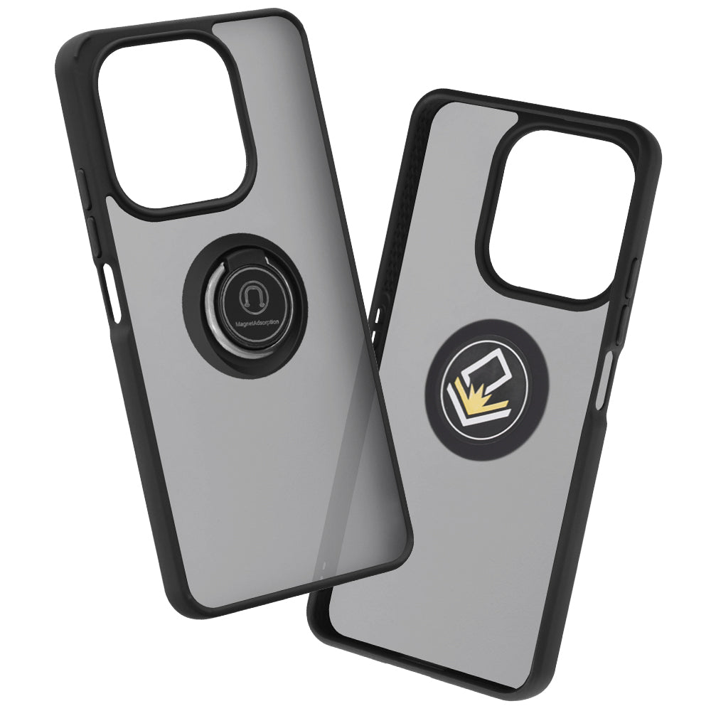 Capa para Honor X8d, Techsuit, Glinth, Preta