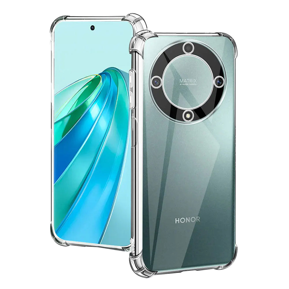Capa para Honor X9a, Techsuit, Shockproof Clear, Transparente