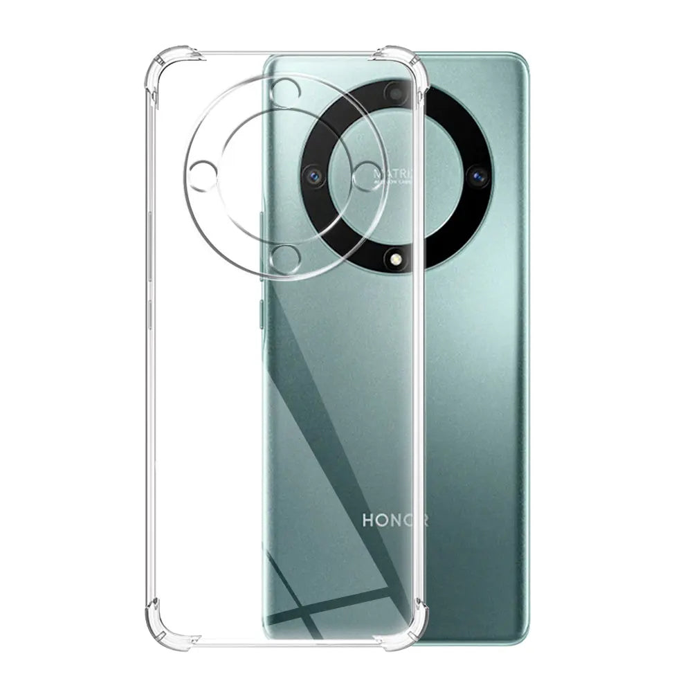 Capa para Honor X9a, Techsuit, Shockproof Clear, Transparente