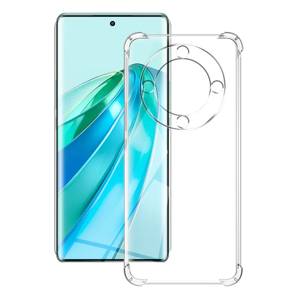Capa para Honor X9a, Techsuit, Shockproof Clear, Transparente