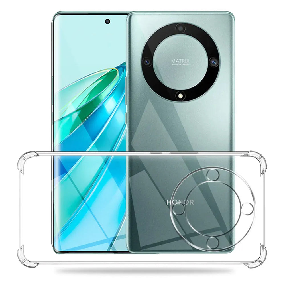 Capa para Honor X9a, Techsuit, Shockproof Clear, Transparente
