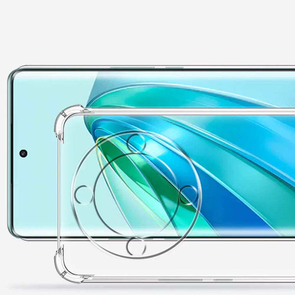 Capa para Honor X9a, Techsuit, Shockproof Clear, Transparente