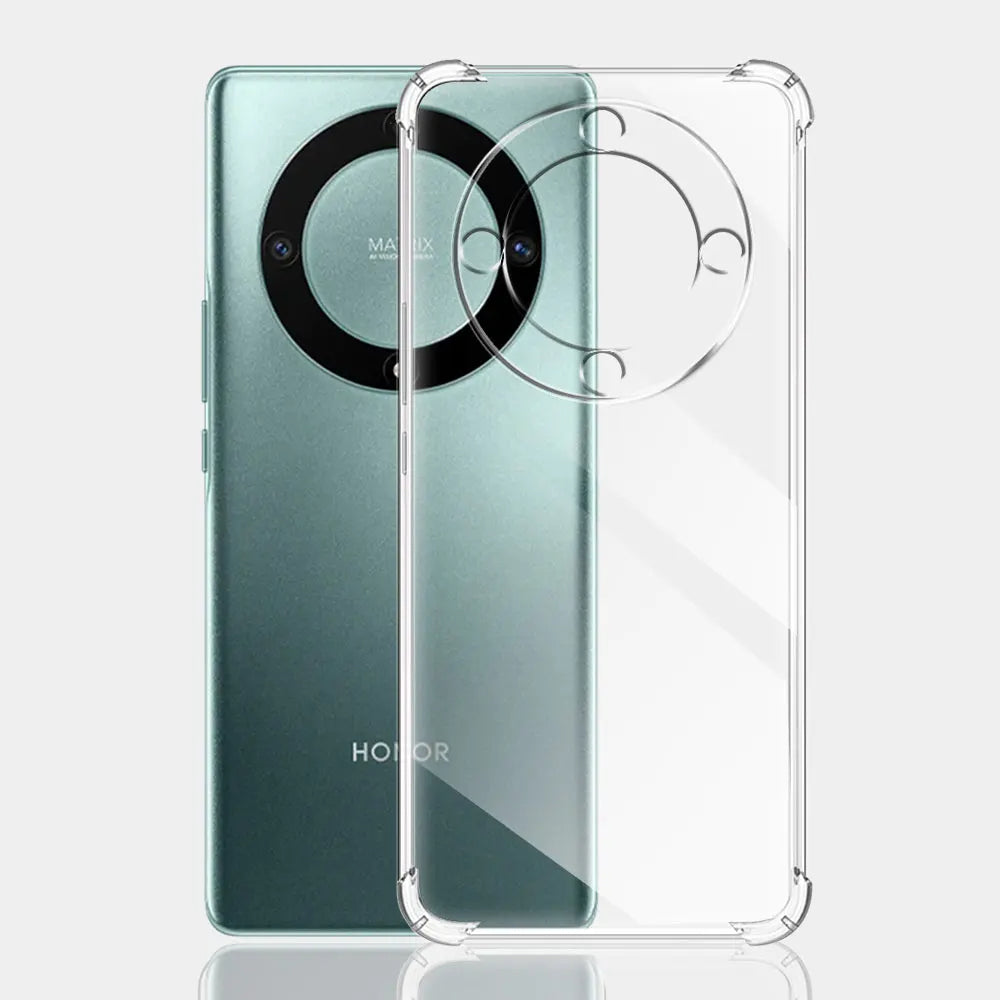 Capa para Honor X9a, Techsuit, Shockproof Clear, Transparente