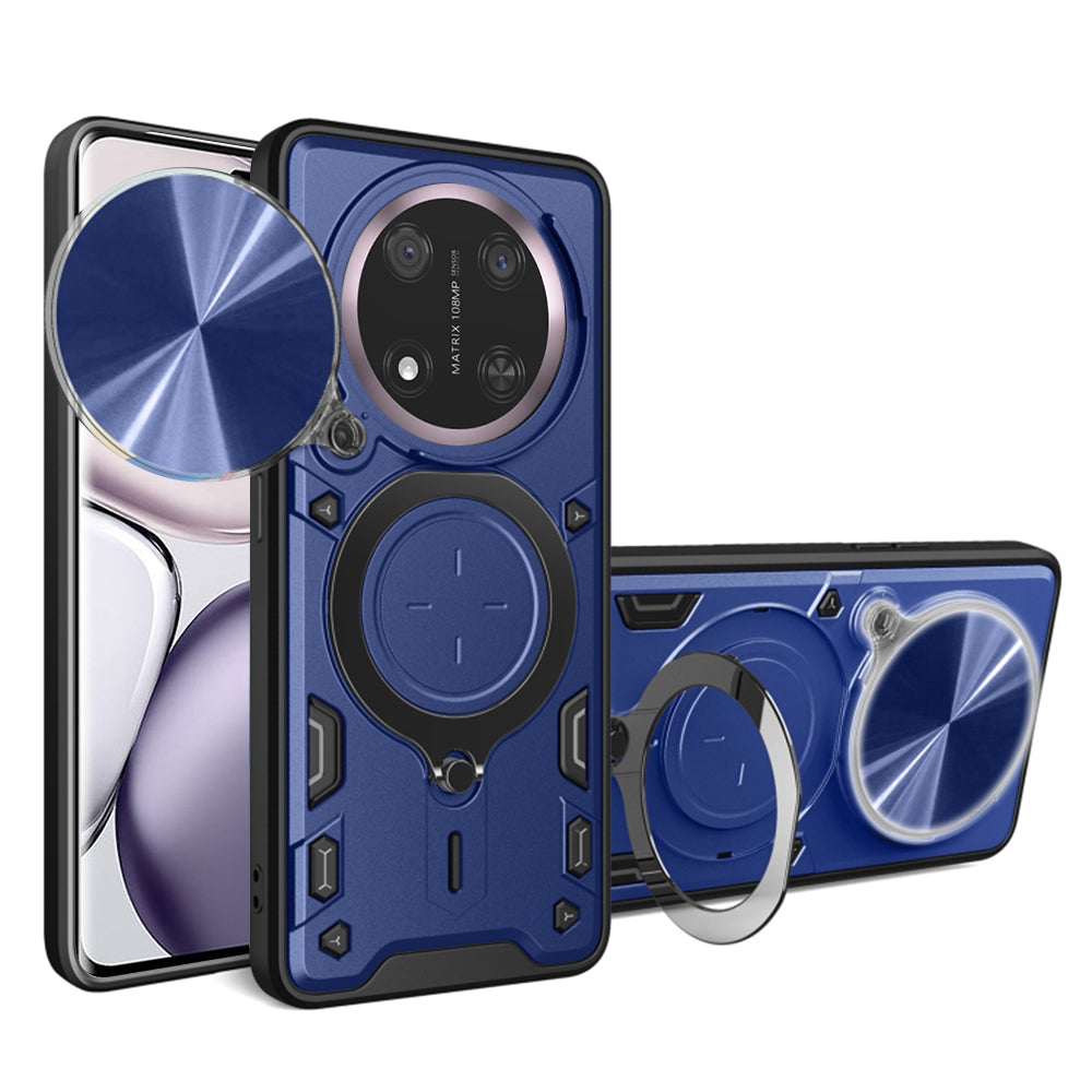 Capa para Honor X9c / Magic7 Lite, Techsuit, CamGuard Pro, Azul