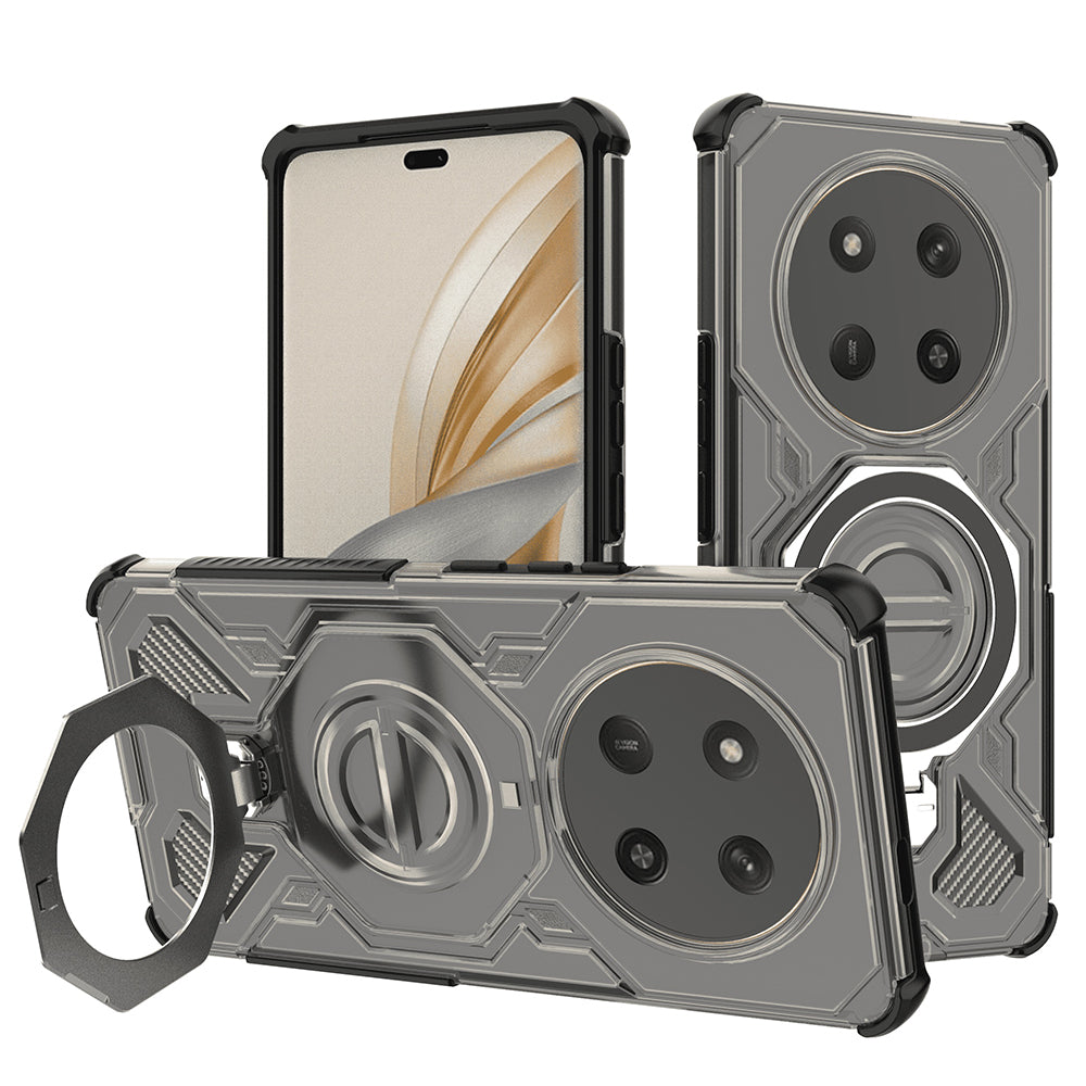 Capa para Honor X9c / Magic7 Lite, Techsuit, Carbon Shield Pro, Fumurie
