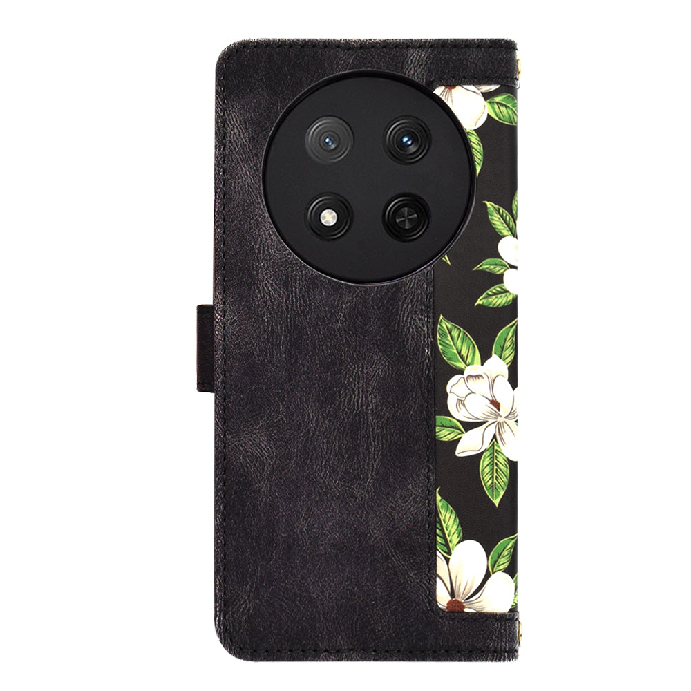 Capa para Honor X9c / Magic7 Lite, Techsuit, FlipCraft, Preta