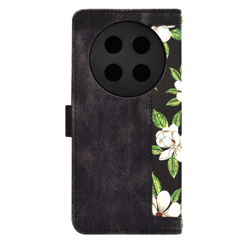 Capa para Honor X9c / Magic7 Lite, Techsuit, FlipCraft, Preta