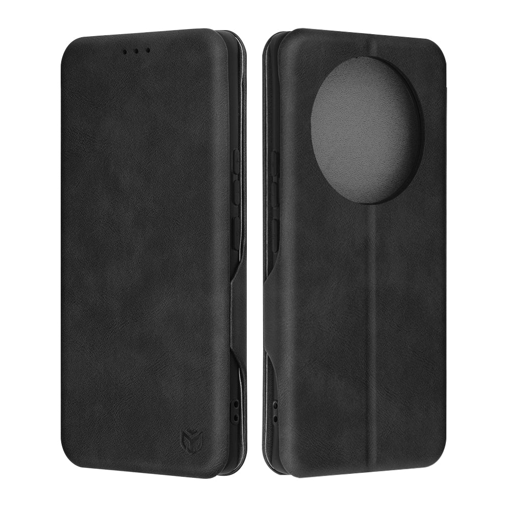 Capa para Honor X9c / Magic7 Lite, Techsuit, Safe Wallet Plus, Preta