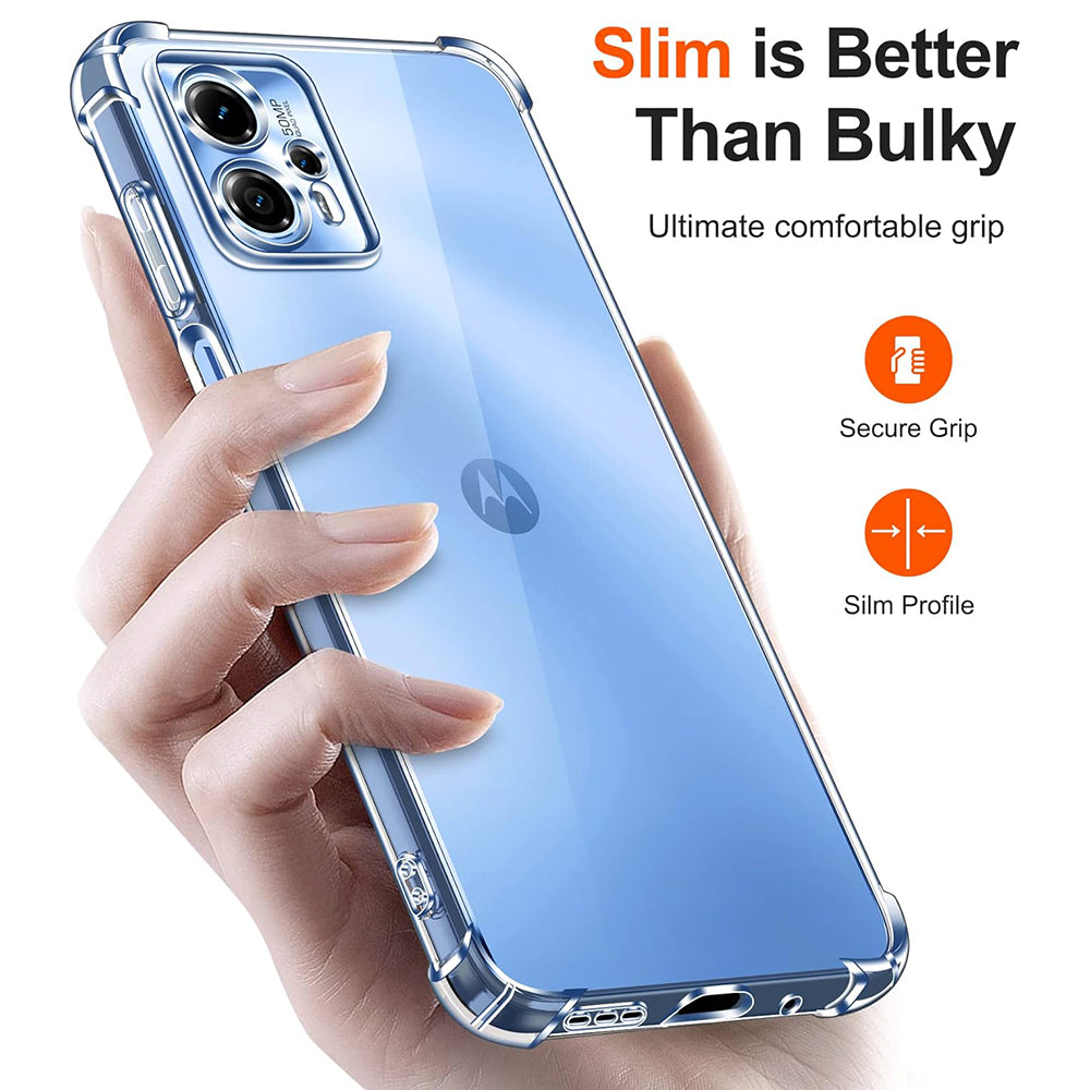 Capa para Honor X9c Smart, Techsuit, Transparente à Prova de Choques, Transparente