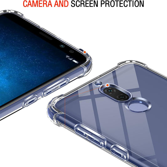 Capa para Huawei Mate 10 Lite, Techsuit, Shockproof Clear, Transparente