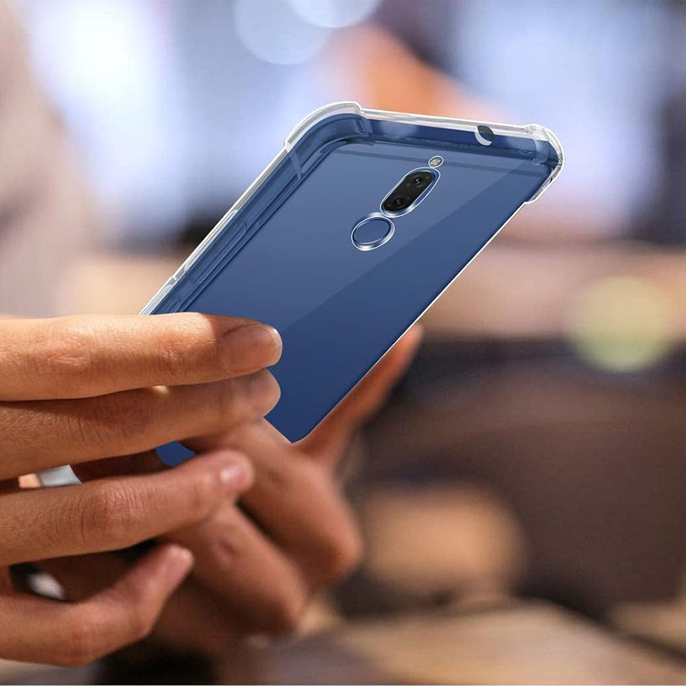 Capa para Huawei Mate 10 Lite, Techsuit, Shockproof Clear, Transparente