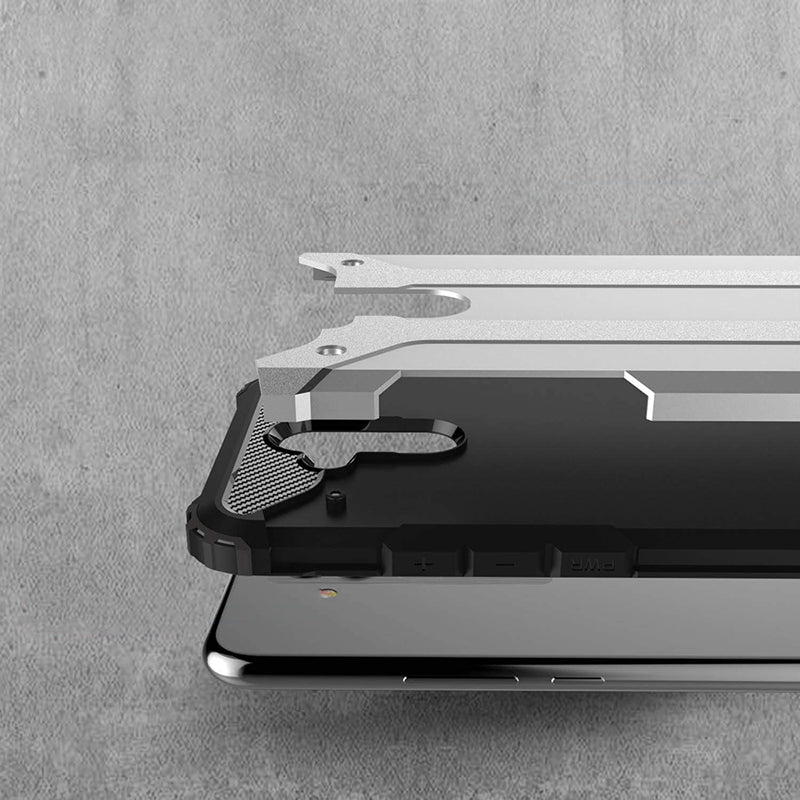 Capa para Huawei Mate 20 Lite, Techsuit, Hybrid Armor, Preta