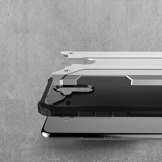 Capa para Huawei Mate 20 Lite, Techsuit, Hybrid Armor, Preta