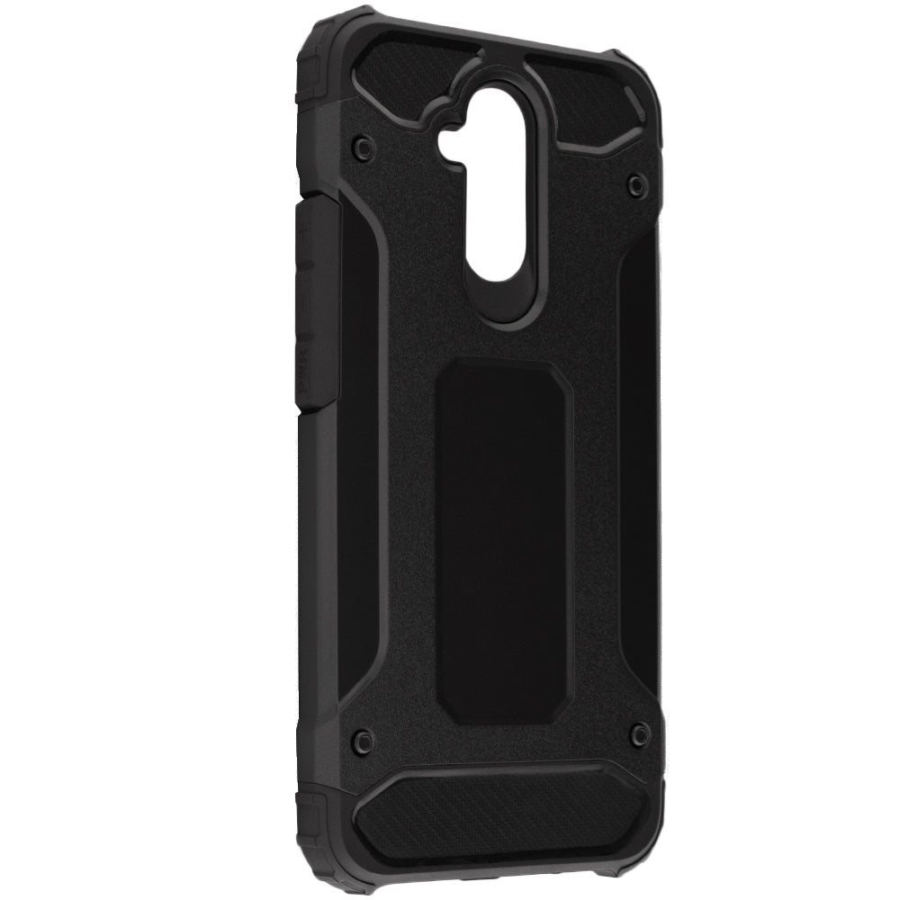 Capa para Huawei Mate 20 Lite, Techsuit, Hybrid Armor, Preta