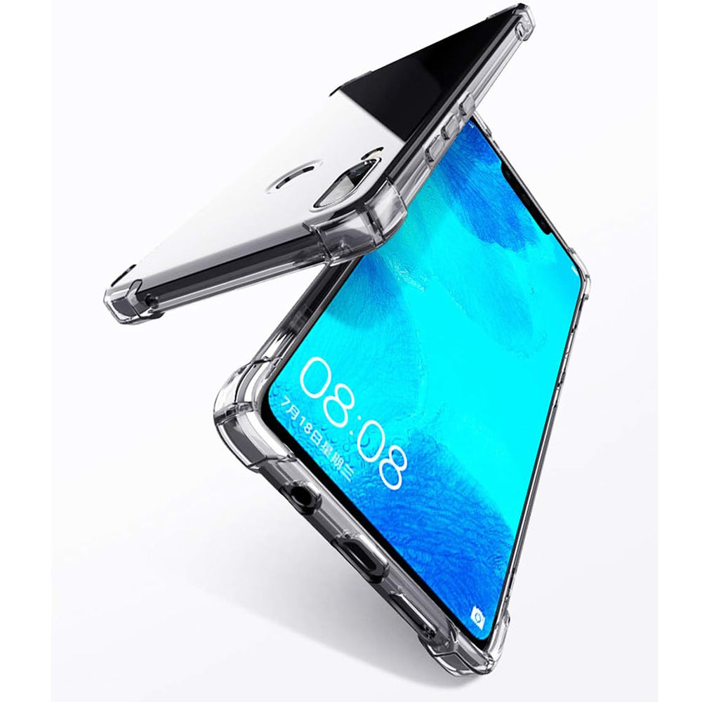 Capa para Huawei Mate 20 Pro, Techsuit, Shockproof Clear, Transparente