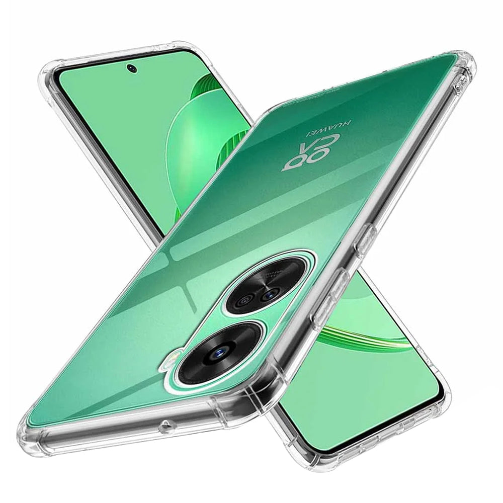 Capa para Huawei nova 11 SE / nova 12 SE, Techsuit, Transparente Antichoque