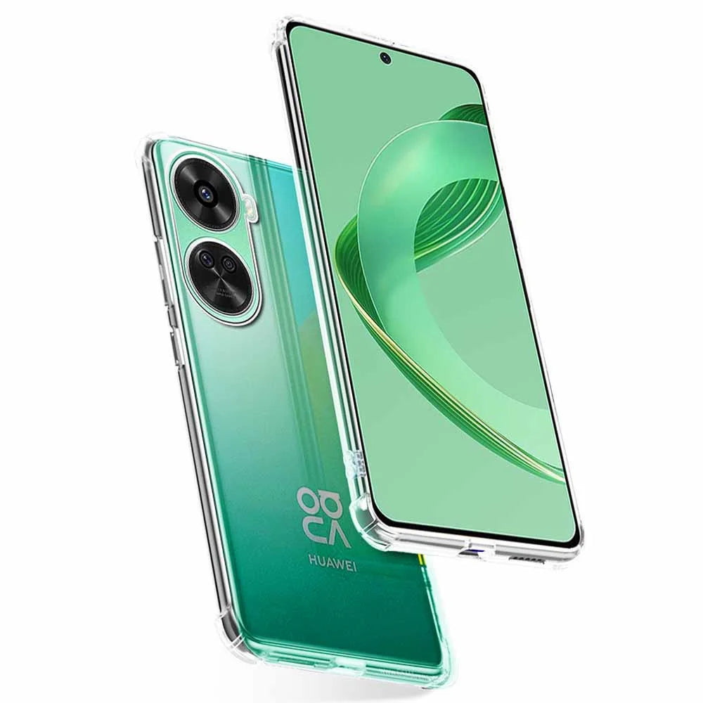 Capa para Huawei nova 11 SE / nova 12 SE, Techsuit, Transparente Antichoque