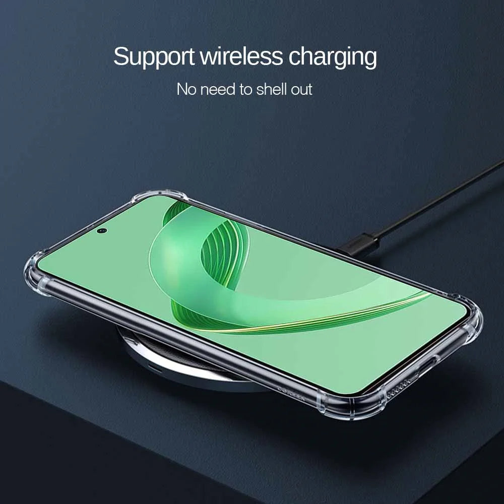 Capa para Huawei nova 11 SE / nova 12 SE, Techsuit, Transparente Antichoque