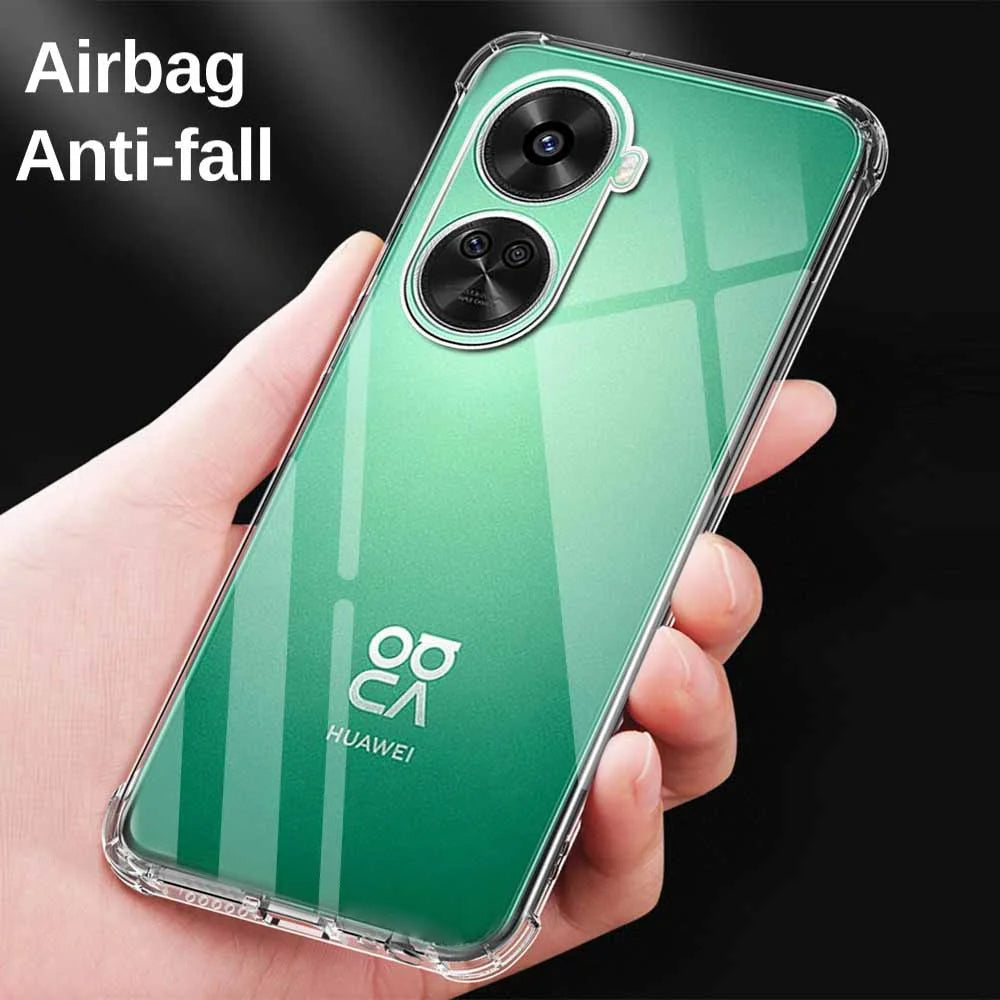 Capa para Huawei nova 11 SE / nova 12 SE, Techsuit, Transparente Antichoque