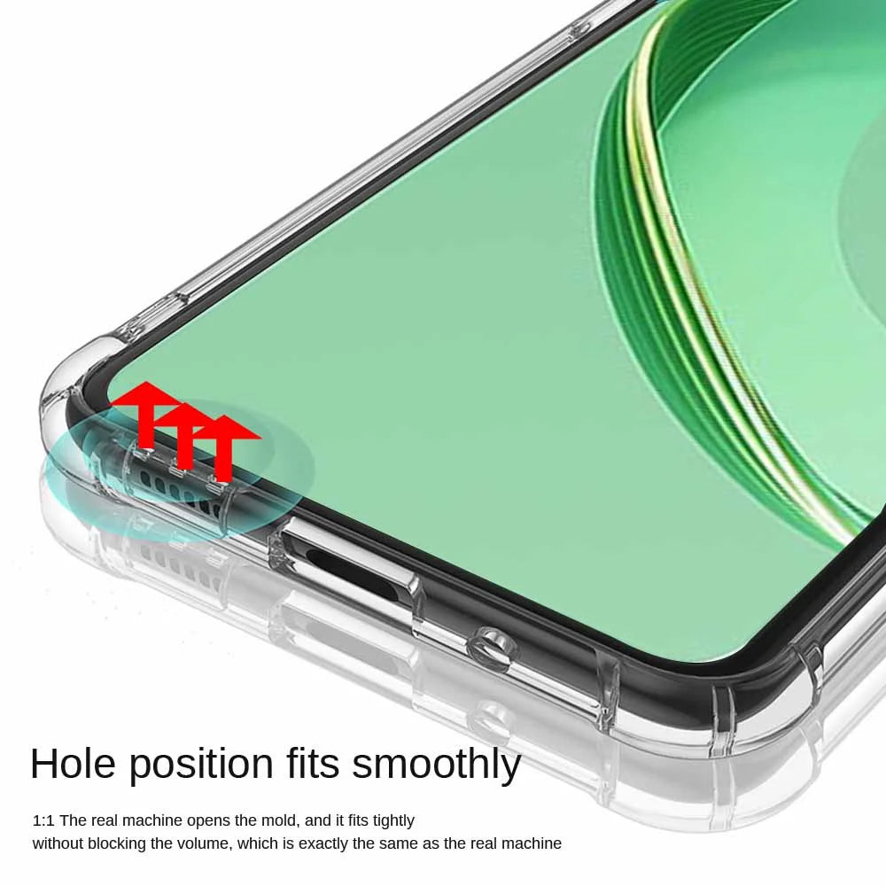 Capa para Huawei nova 11 SE / nova 12 SE, Techsuit, Transparente Antichoque