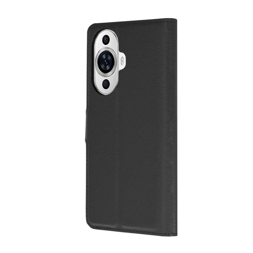 Capa para Huawei nova 12s / nova 11, Techsuit, Leather Folio, Preta