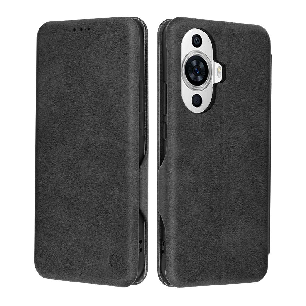Capa para Huawei nova 12s / nova 11, Techsuit, Safe Wallet Plus, Preta