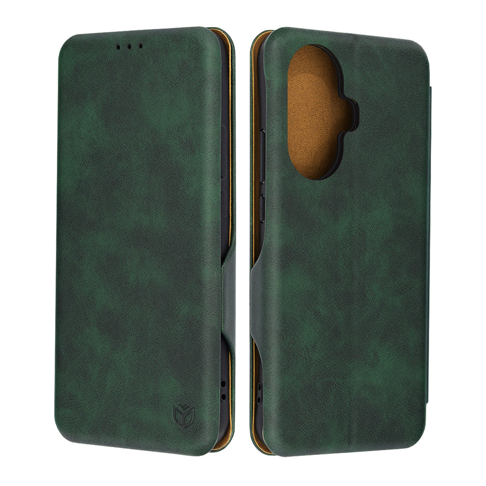 Capa para Huawei nova 12s / nova 11, Techsuit, Safe Wallet Plus, Verde