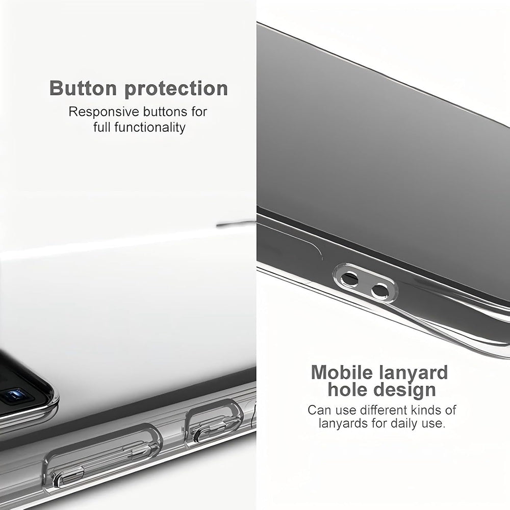 Capa para Huawei nova 13 Pro, Techsuit, Shockproof Clear, Transparente