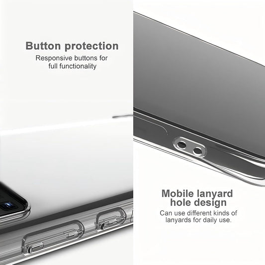 Capa para Huawei nova 13 Pro, Techsuit, Shockproof Clear, Transparente