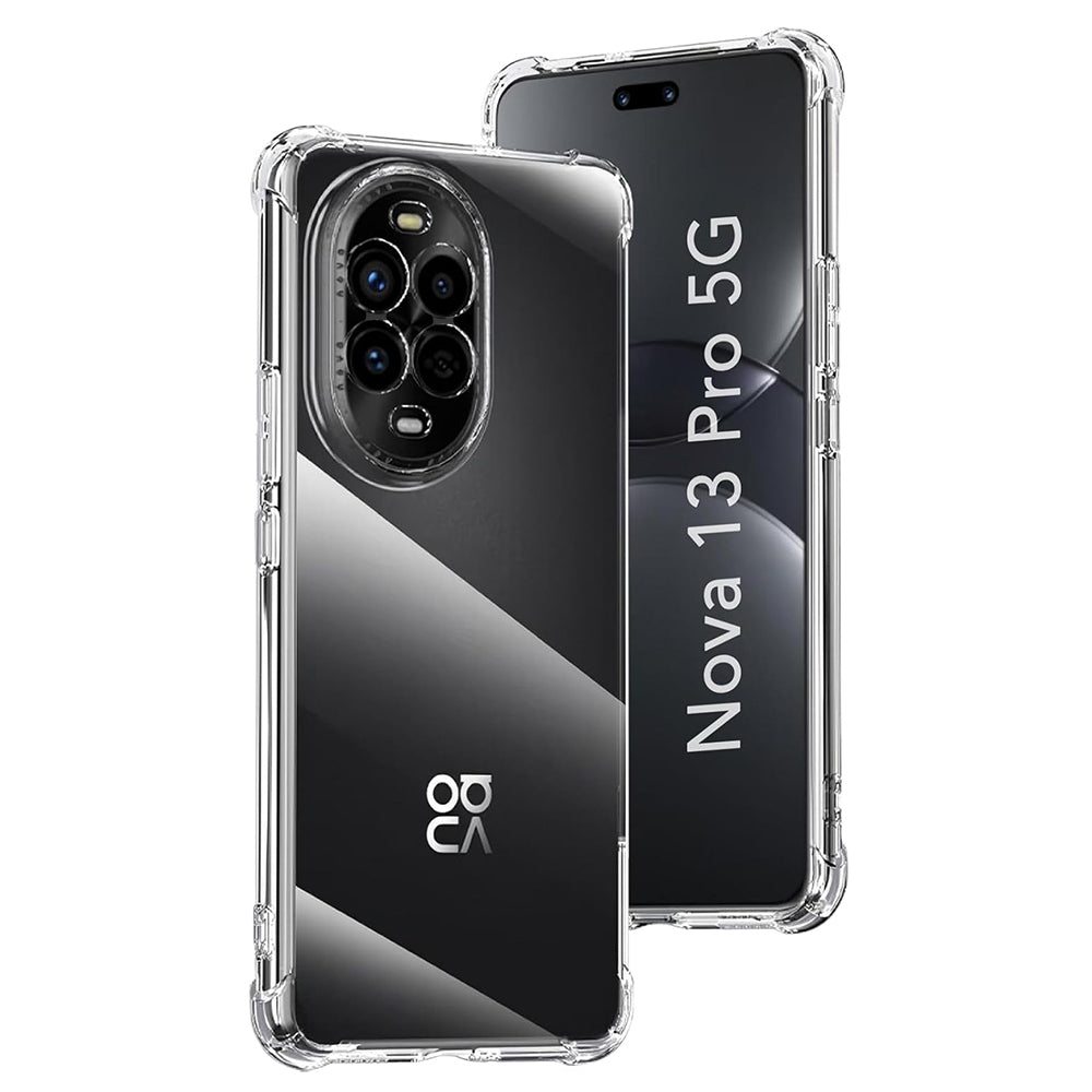 Capa para Huawei nova 13 Pro, Techsuit, Shockproof Clear, Transparente