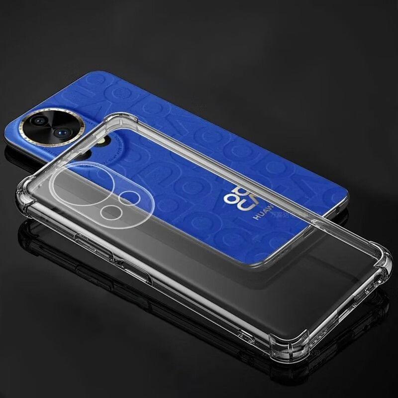 Capa para Huawei nova 13, Techsuit, Shockproof Clear, Transparente