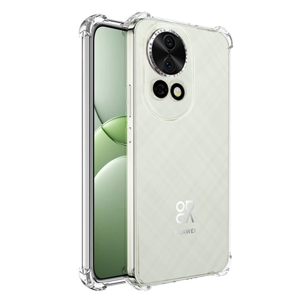 Capa para Huawei nova 13, Techsuit, Shockproof Clear, Transparente