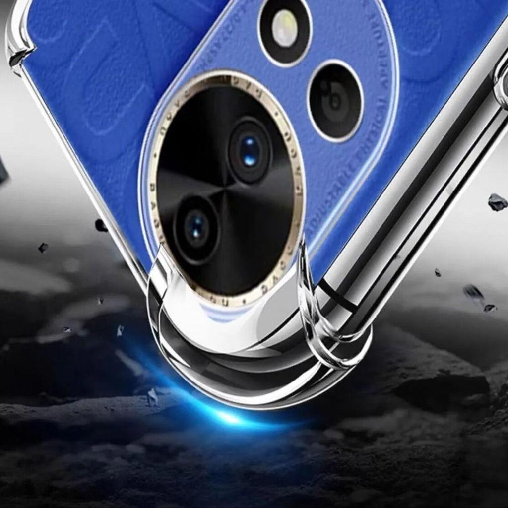 Capa para Huawei nova 13, Techsuit, Shockproof Clear, Transparente