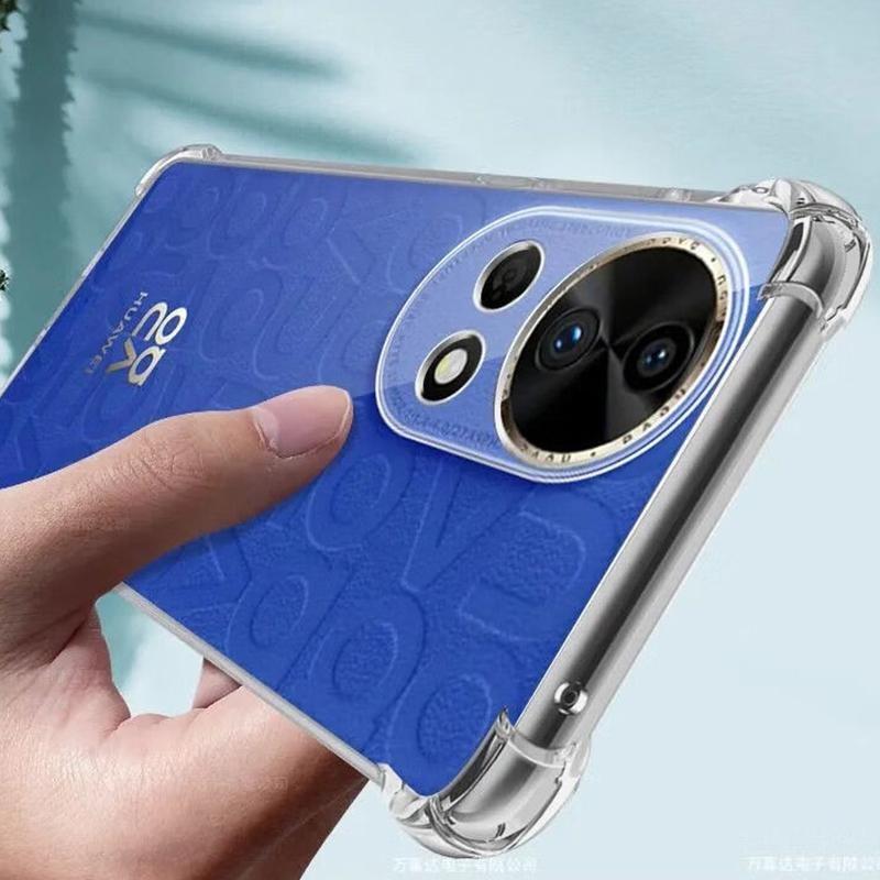 Capa para Huawei nova 13, Techsuit, Shockproof Clear, Transparente