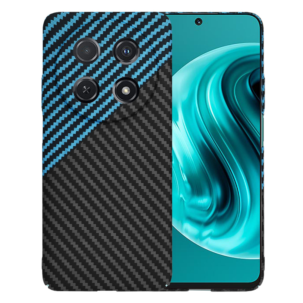 Capa para Huawei nova 13i / nova 12i, Techsuit, Carbonite FiberShell, Preto Azul