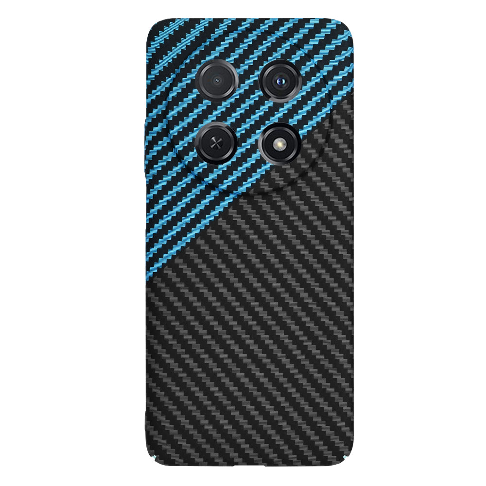 Capa para Huawei nova 13i / nova 12i, Techsuit, Carbonite FiberShell, Preto Azul