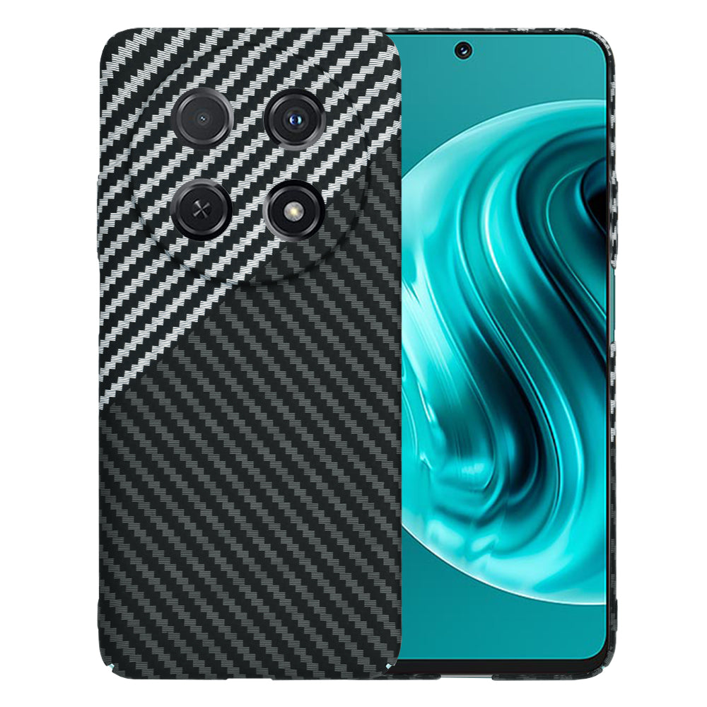Capa para Huawei nova 13i / nova 12i, Techsuit, Carbonite FiberShell, Preto Cinzento