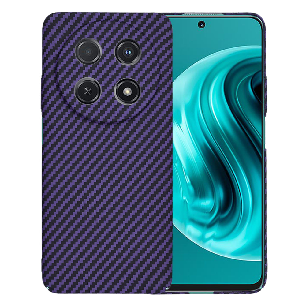 Capa para Huawei nova 13i / nova 12i, Techsuit, Carbonite FiberShell, Roxo