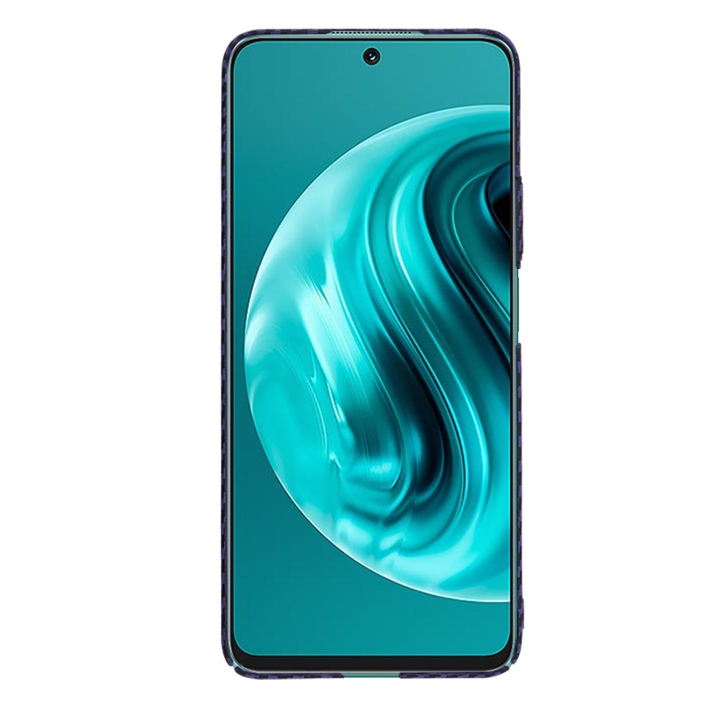 Capa para Huawei nova 13i / nova 12i, Techsuit, Carbonite FiberShell, Roxo