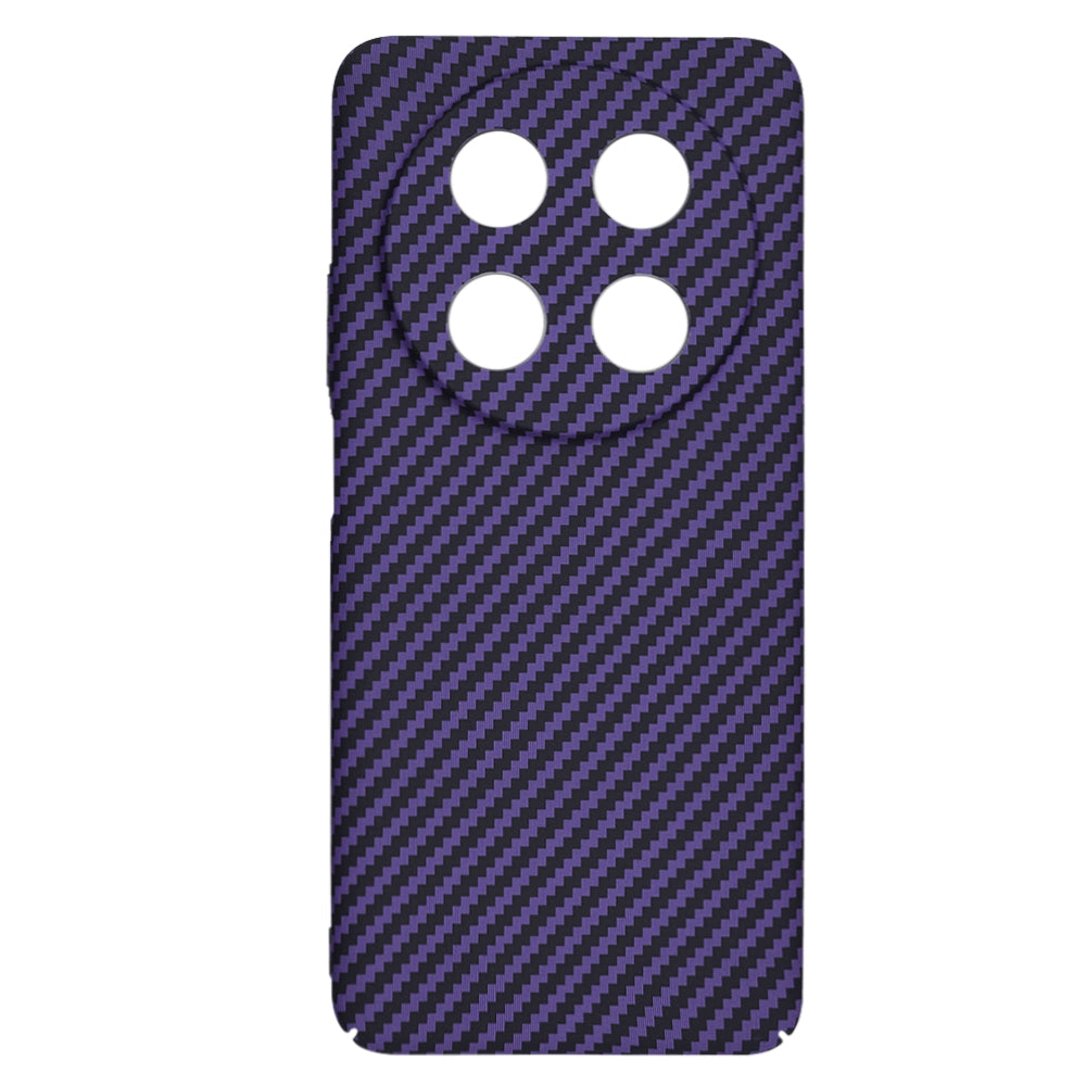 Capa para Huawei nova 13i / nova 12i, Techsuit, Carbonite FiberShell, Roxo