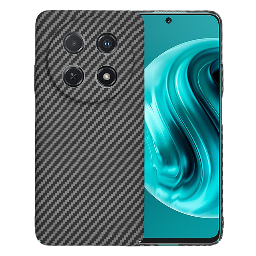 Capa para Huawei nova 13i / nova 12i, Techsuit, Carbonite FiberShell, Preta