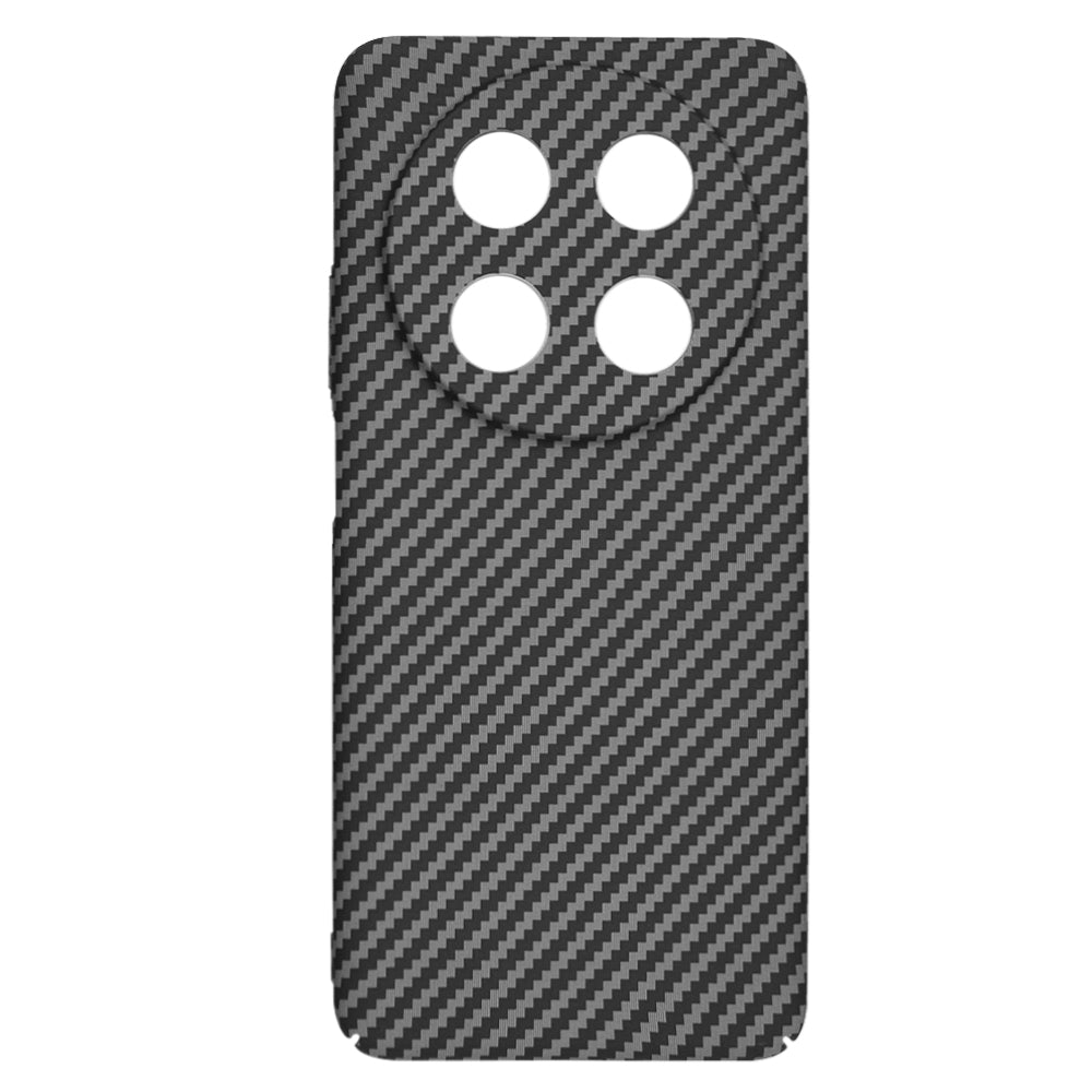 Capa para Huawei nova 13i / nova 12i, Techsuit, Carbonite FiberShell, Preta