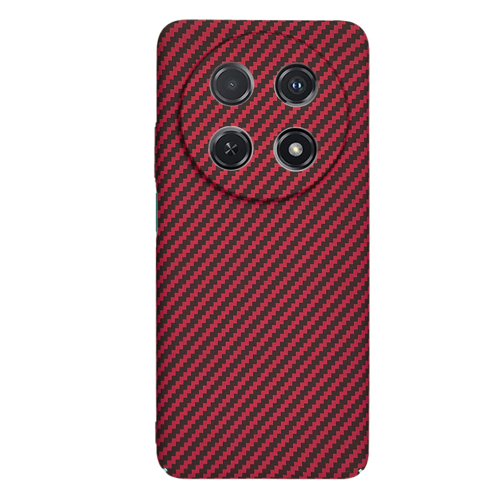 Capa para Huawei nova 13i / nova 12i, Techsuit, Carbonite FiberShell, Vermelha